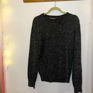 Urban Outfitters- O’hanlon Mills Mens Lambswool Blend Grey Sweater Size M Warm